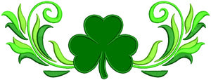 Shamrock Embroidery Designs