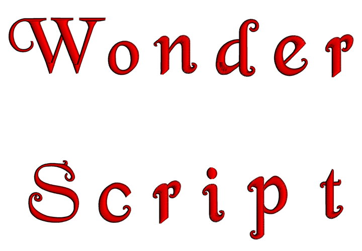 wonder font