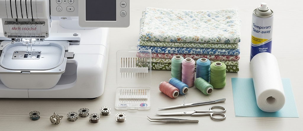 What to Buy for Beginner Embroidery