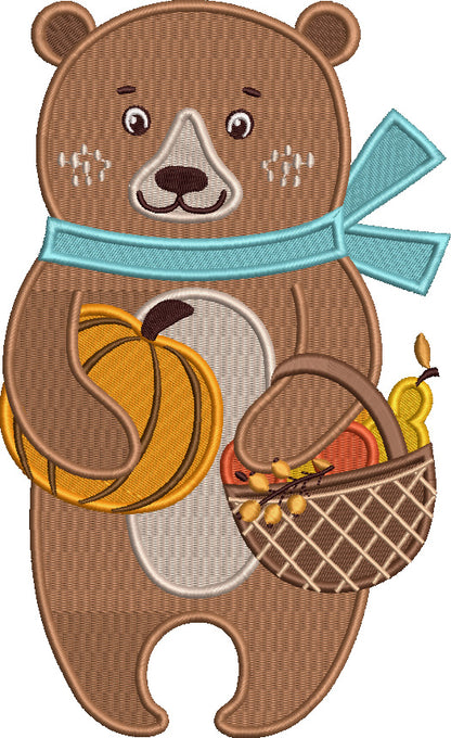 Fall Machine Embroidery Designs Set - 24 Designs