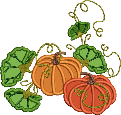 Fall Machine Embroidery Designs Set - 24 Designs