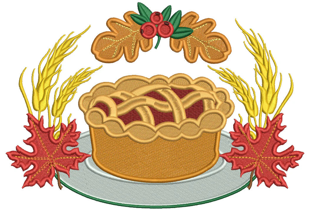 Thanksgiving Set 4 - 24 Machine Embroidery Designs