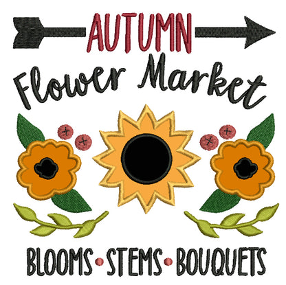 Fall Machine Embroidery Designs Set - 24 Designs
