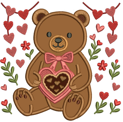 💌 Valentine’s Day Power Pack #3 – 24 Appliqué + Filled Designs!