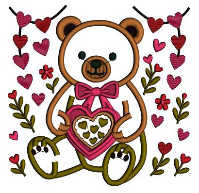 💌 Valentine’s Day Power Pack #3 – 24 Appliqué + Filled Designs!