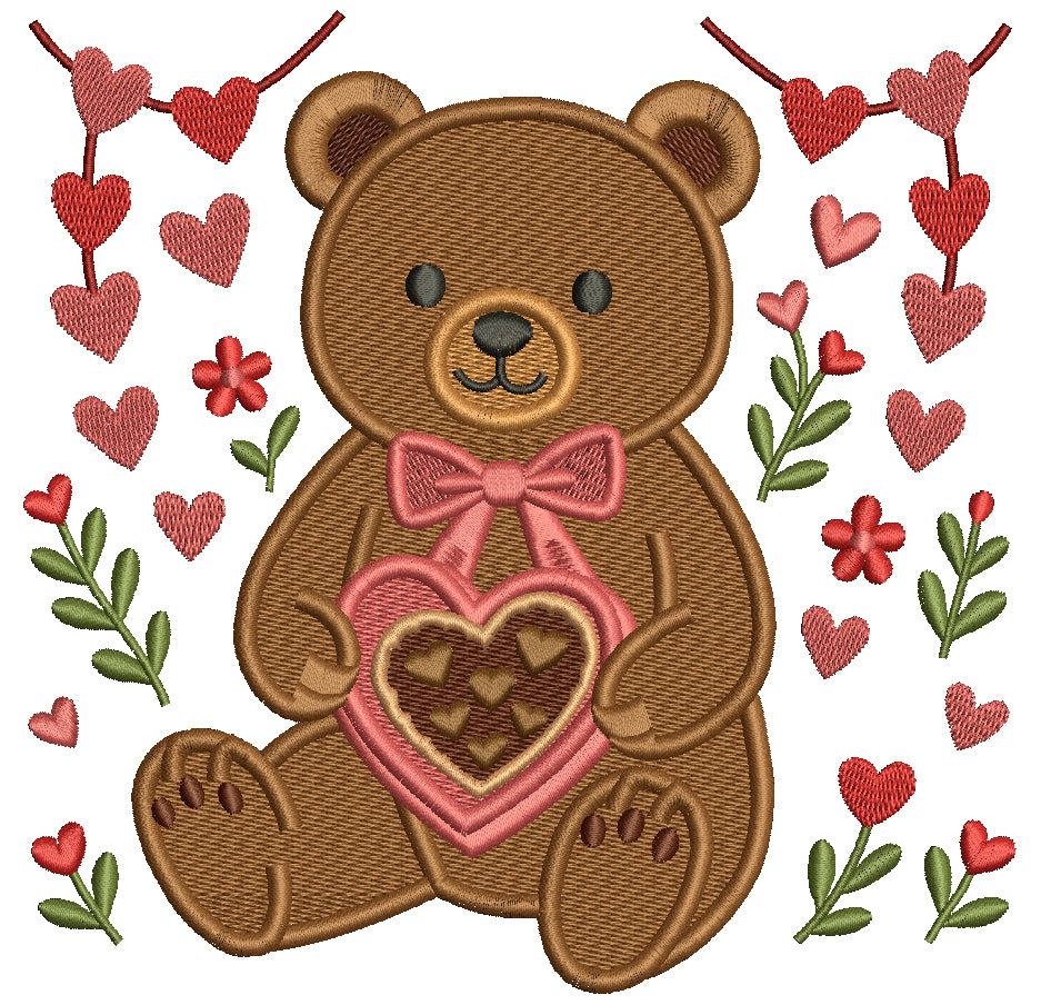 💌 Valentine’s Day Power Pack #3 – 24 Appliqué + Filled Designs!