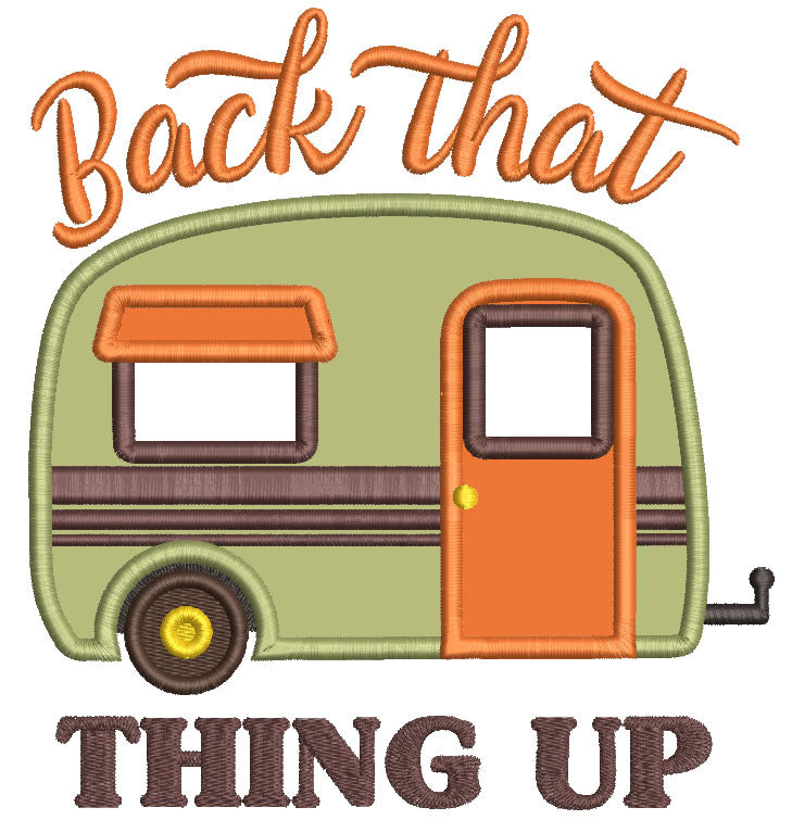 Camping and Fishing Machine Embroidery Designs Set - 23 Designs