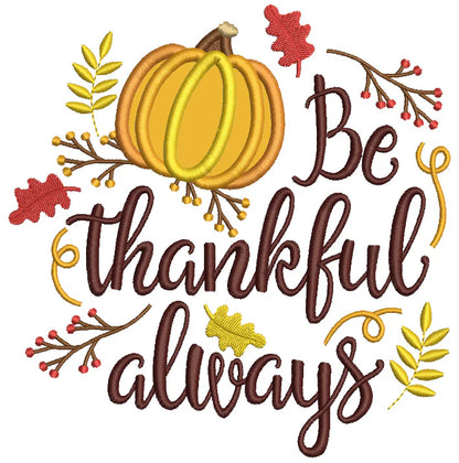 Thanksgiving Set 2 - 24 Machine Embroidery Designs
