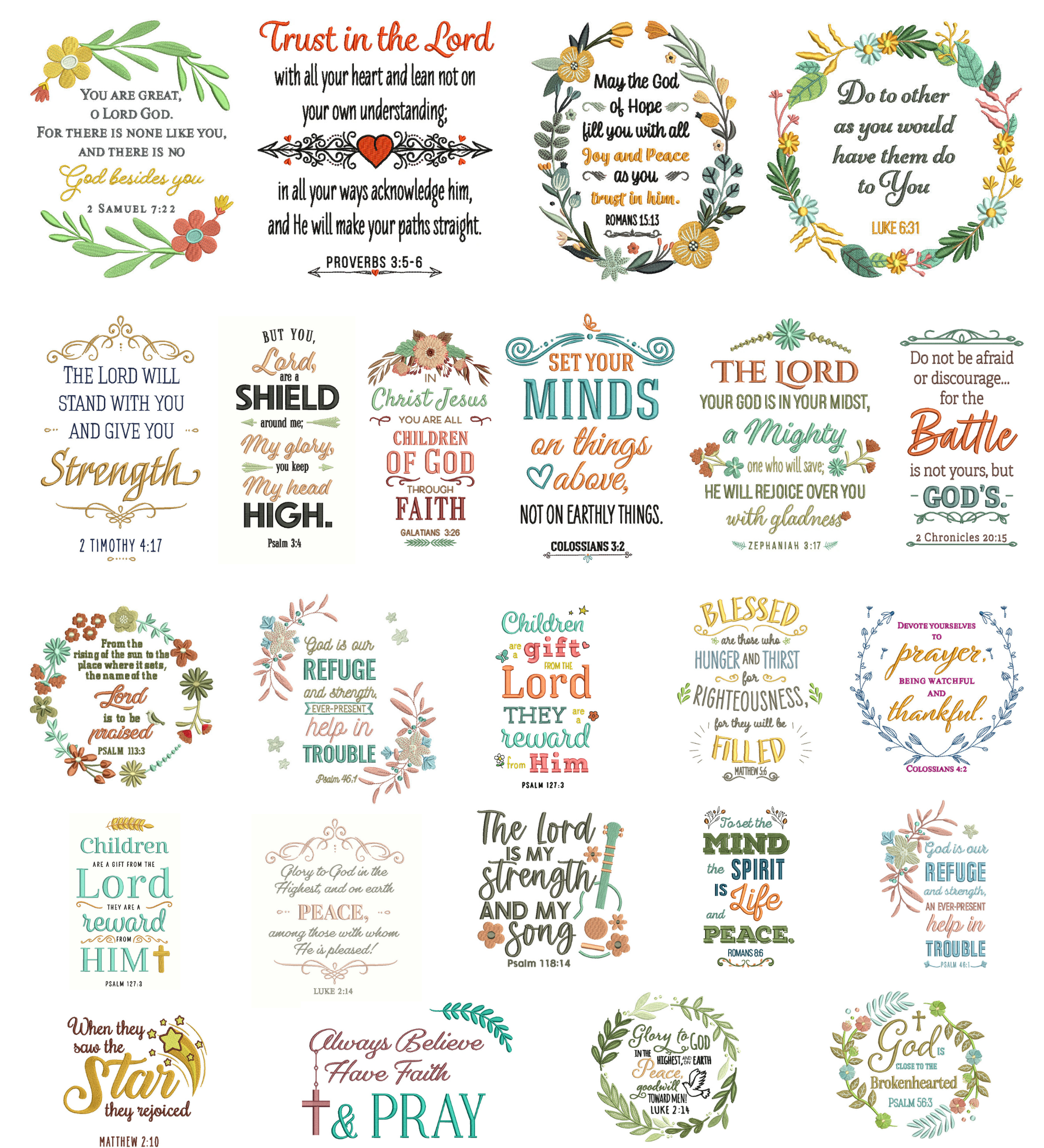 Embroidery Designs Sets – Embroiderymonkey