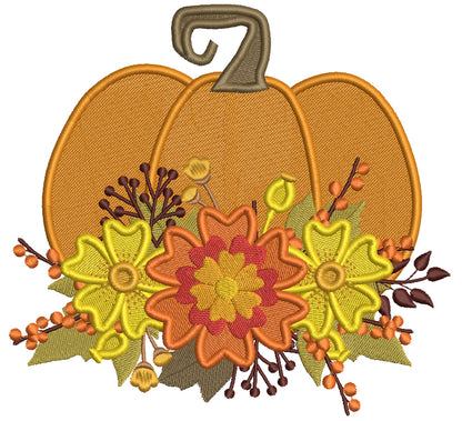 Fall Machine Embroidery Designs Set - 24 Designs