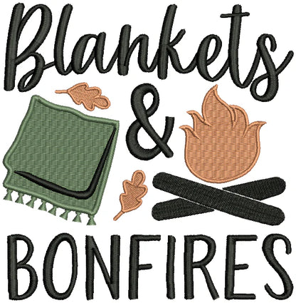 Camping and Fishing Machine Embroidery Designs Set - 23 Designs