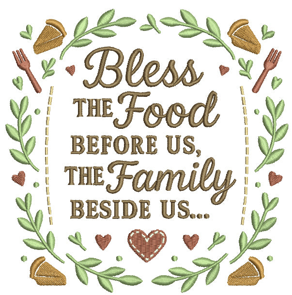 Thanksgiving Machine Embroidery Set 7 - 24 Machine Embroidery Designs