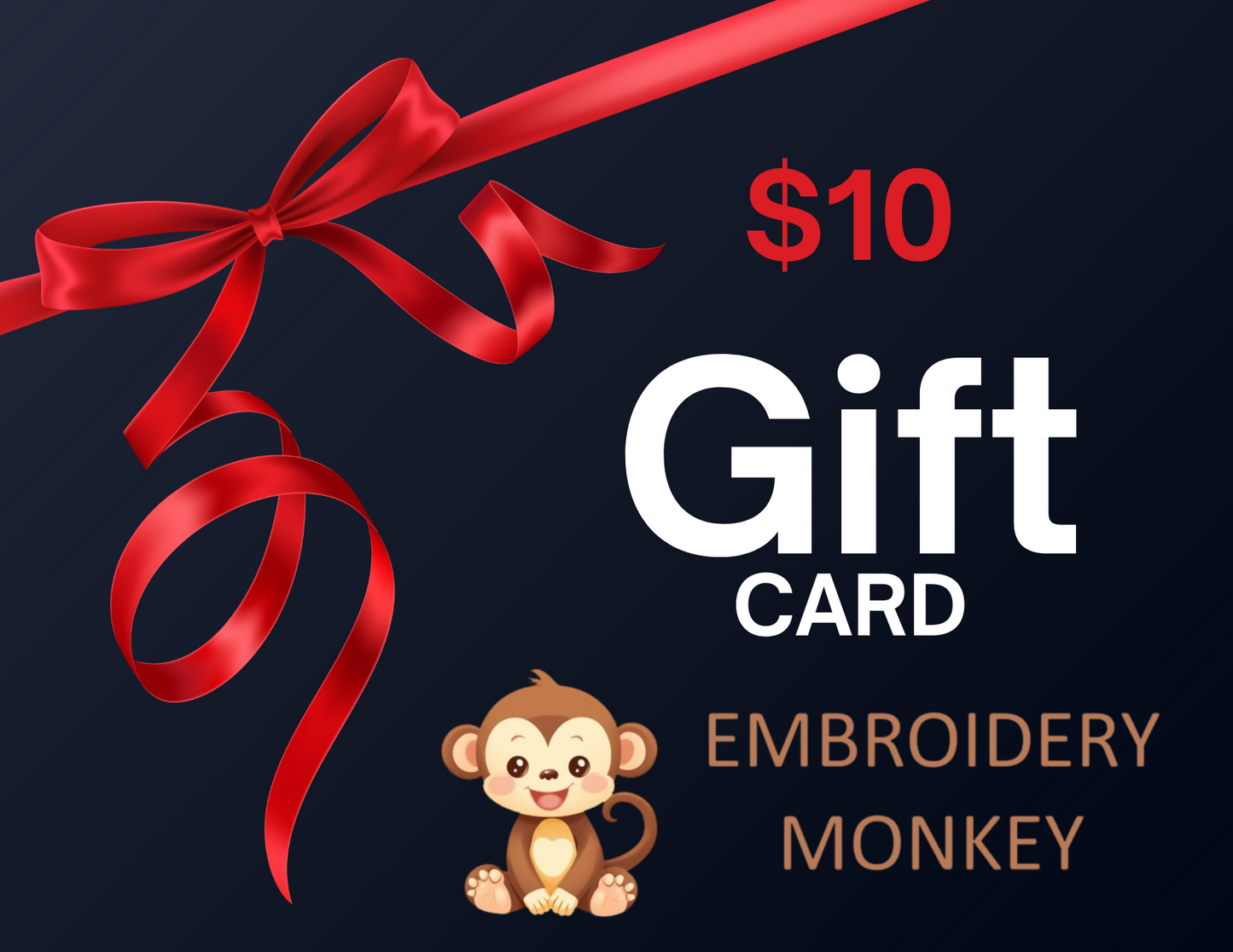 $10 Gift Card