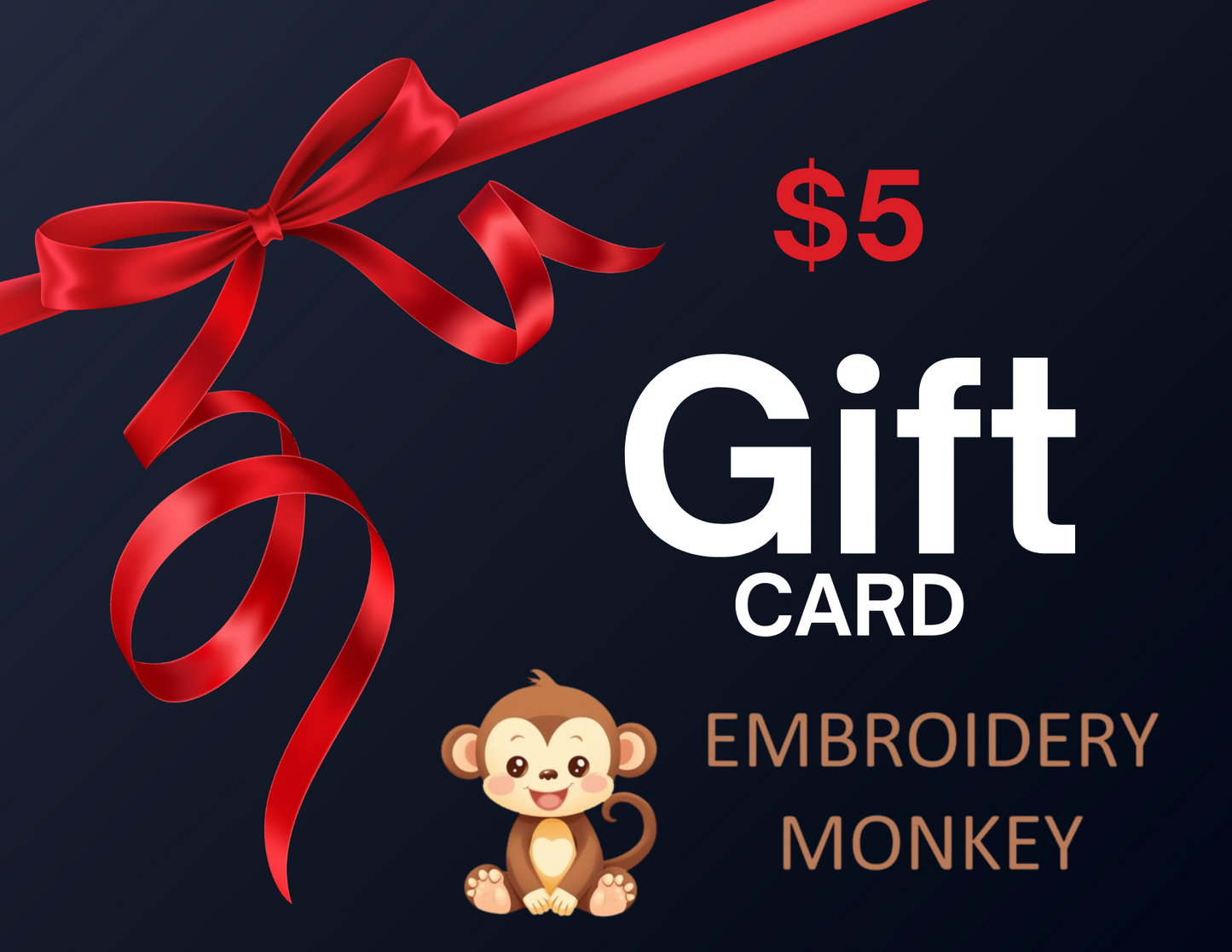 $5 Gift Card