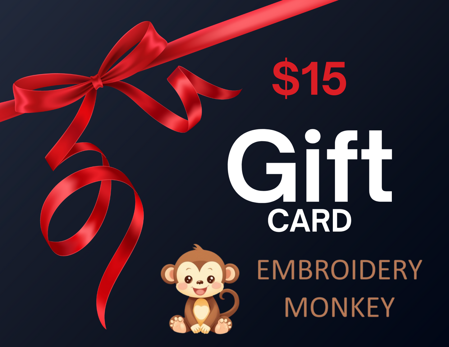 $15 Gift Card