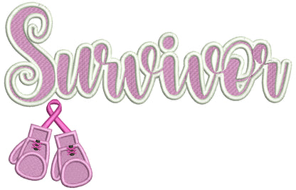 Breast Cancer Awareness Set - 24 Machine Embroidery Designs