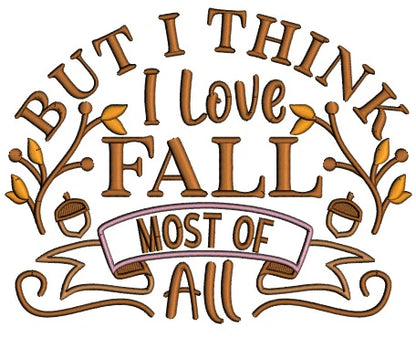 Fall Machine Embroidery Set 3 - 24 Machine Embroidery Designs