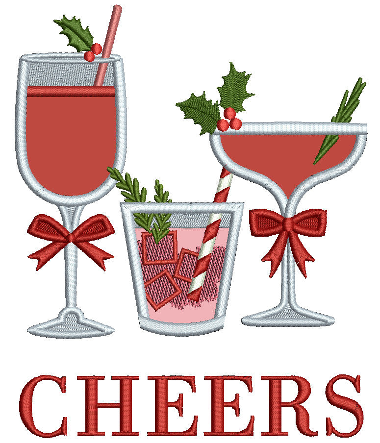 Christmas Machine Embroidery Designs Set - 22 Designs