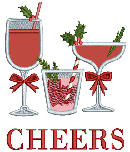 Christmas Machine Embroidery Designs Set - 22 Designs