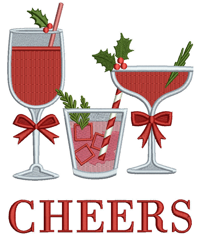 Christmas Machine Embroidery Designs Set - 22 Designs