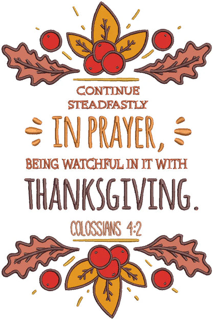 Thanksgiving Set 6 - 24 Machine Embroidery Designs