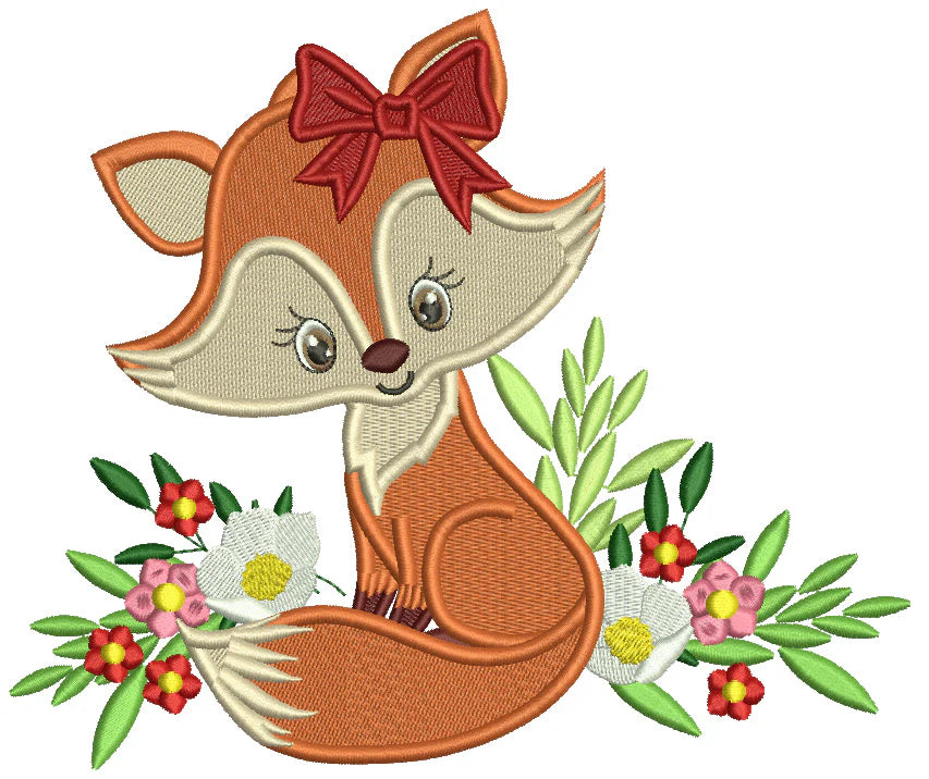 Cute Animals Set - 24 Machine Embroidery Designs