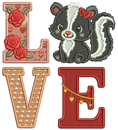 Valentine's Day Machine Embroidery Designs Set 2 – 24 Designs