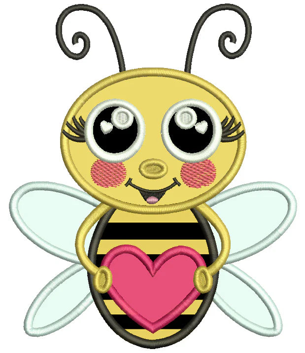 💌 Valentine’s Day Power Pack #3 – 24 Appliqué + Filled Designs!