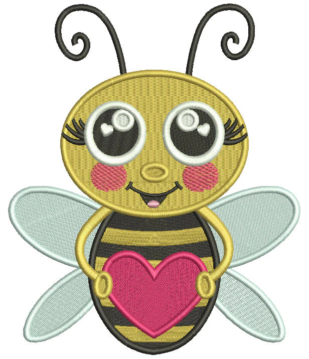 💌 Valentine’s Day Power Pack #3 – 24 Appliqué + Filled Designs!