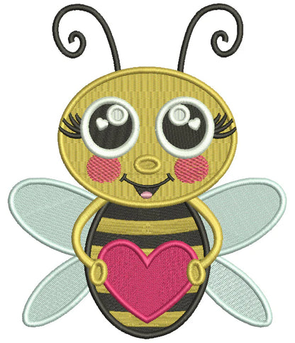 💌 Valentine’s Day Power Pack #3 – 24 Appliqué + Filled Designs!