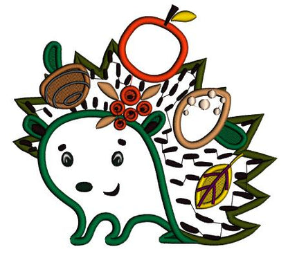 Fall Machine Embroidery Designs Set - 24 Designs