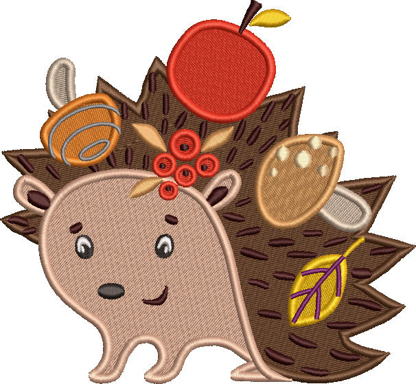Fall Machine Embroidery Designs Set - 24 Designs