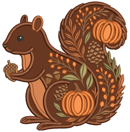 Fall Machine Embroidery Set 2 - 24 Machine Embroidery Designs