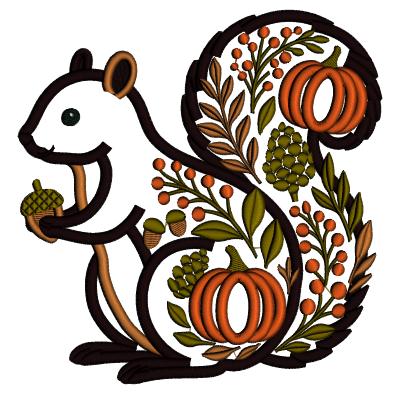 Fall Machine Embroidery Set 2 - 24 Machine Embroidery Designs