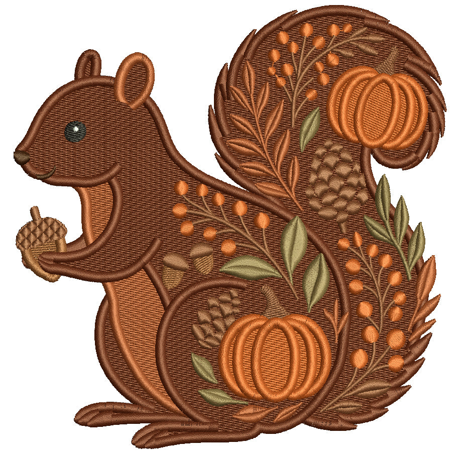 Fall Machine Embroidery Set 2 - 24 Machine Embroidery Designs