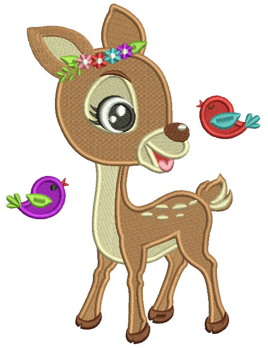 Cute Animals Set - 24 Machine Embroidery Designs