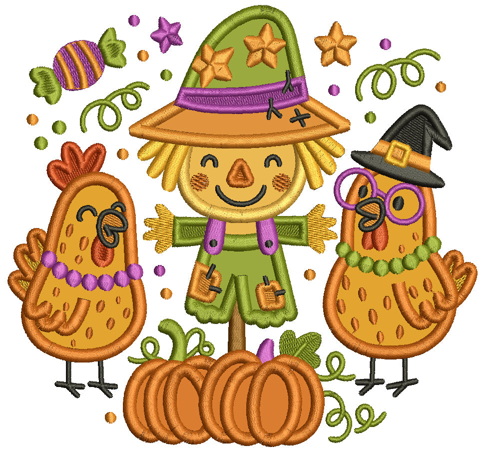 Fall Machine Embroidery Set 2 - 24 Machine Embroidery Designs