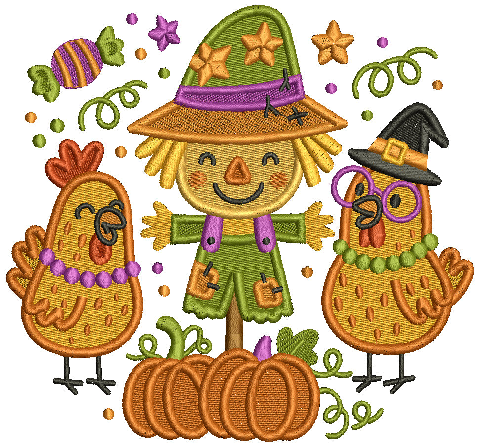 Fall Machine Embroidery Set 2 - 24 Machine Embroidery Designs