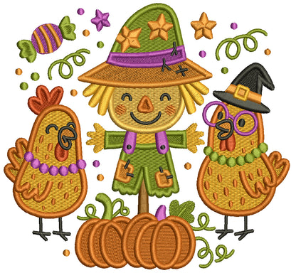 Fall Machine Embroidery Set 2 - 24 Machine Embroidery Designs