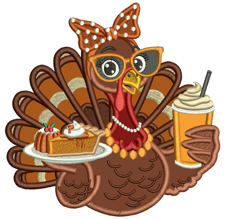 Thanksgiving Set 3 - 24 Machine Embroidery Designs