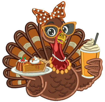 Thanksgiving Set 3 - 24 Machine Embroidery Designs