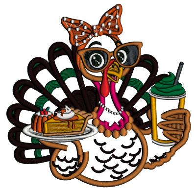 Thanksgiving Set 3 - 24 Machine Embroidery Designs