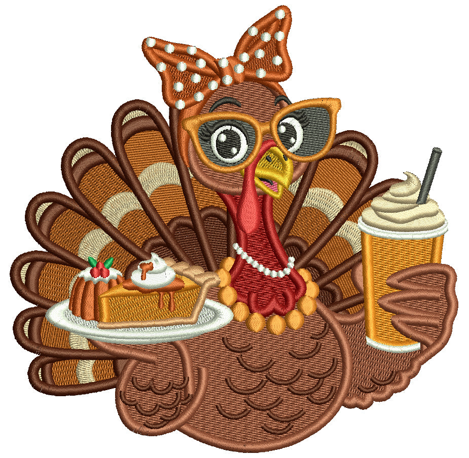 Thanksgiving Set 3 - 24 Machine Embroidery Designs