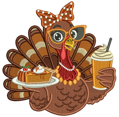 Thanksgiving Set 3 - 24 Machine Embroidery Designs