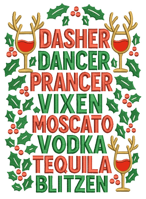 Christmas Machine Embroidery Designs Set 6 - 24 Designs