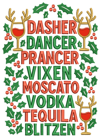 Christmas Machine Embroidery Designs Set 6 - 24 Designs