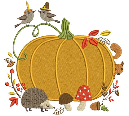 Thanksgiving Set 6 - 24 Machine Embroidery Designs