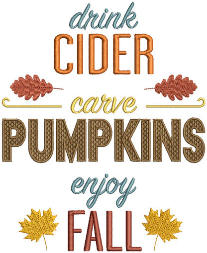 Thanksgiving Set - 24 Machine Embroidery Designs