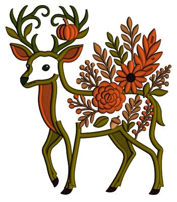 Thanksgiving Set 4 - 24 Machine Embroidery Designs