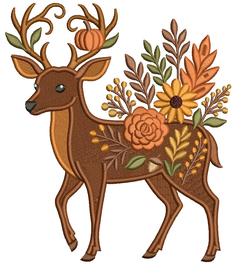 Thanksgiving Set 4 - 24 Machine Embroidery Designs